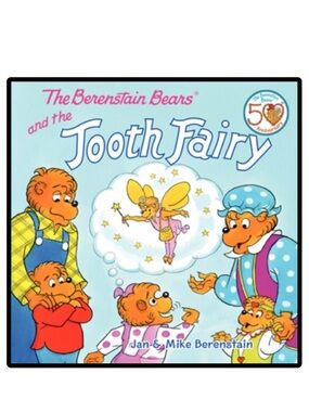 BUNDLE & SAVE🐻 The Berenstain Bears Tooth Fairy Book
